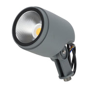 Foco Led con Pincho Jardín IP65 2700ºK Acabado Gris — Vetonek (2)