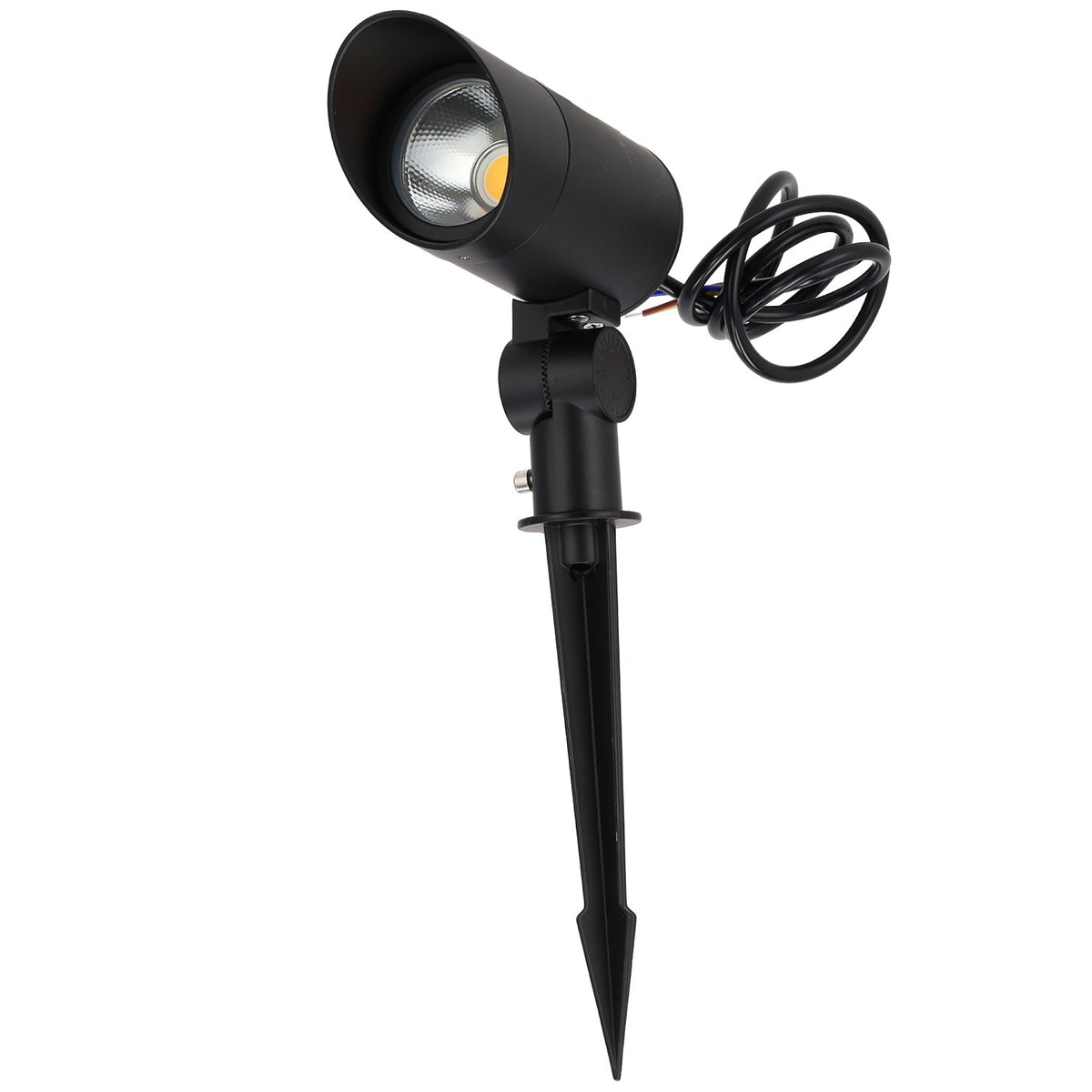 Foco Led con Pincho Jardín 60º IP65 3000ºK Acabado Negro — Vetonek (7)