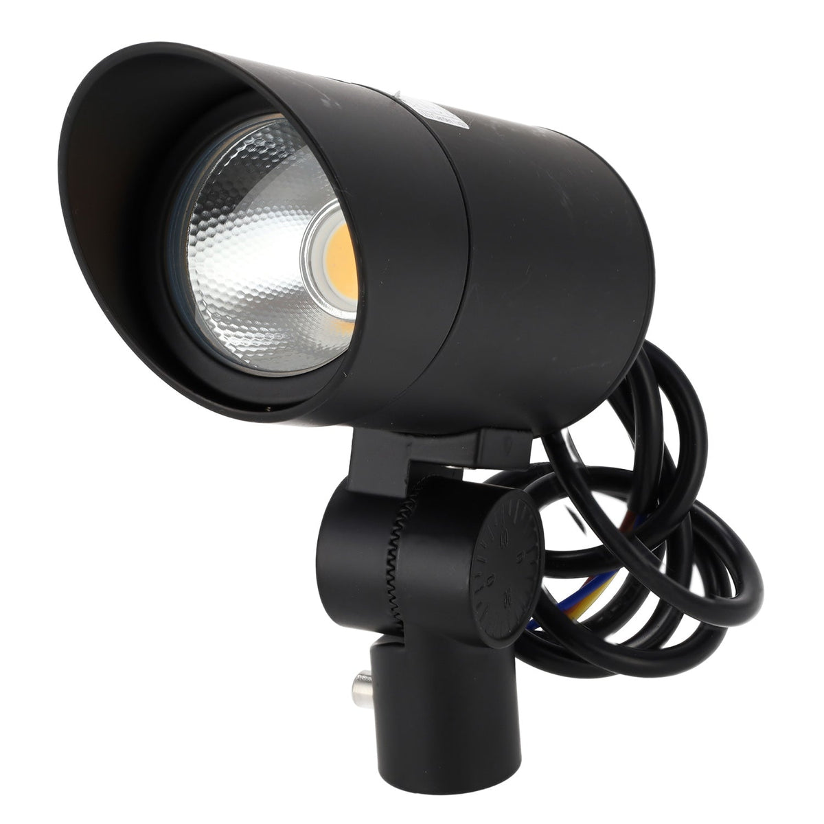 Foco Led con Pincho Jardín 60º IP65 3000ºK Acabado Negro — Vetonek (8)