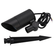 Foco Led con Pincho Jardín 60º IP65 3000ºK Acabado Negro — Vetonek (11)