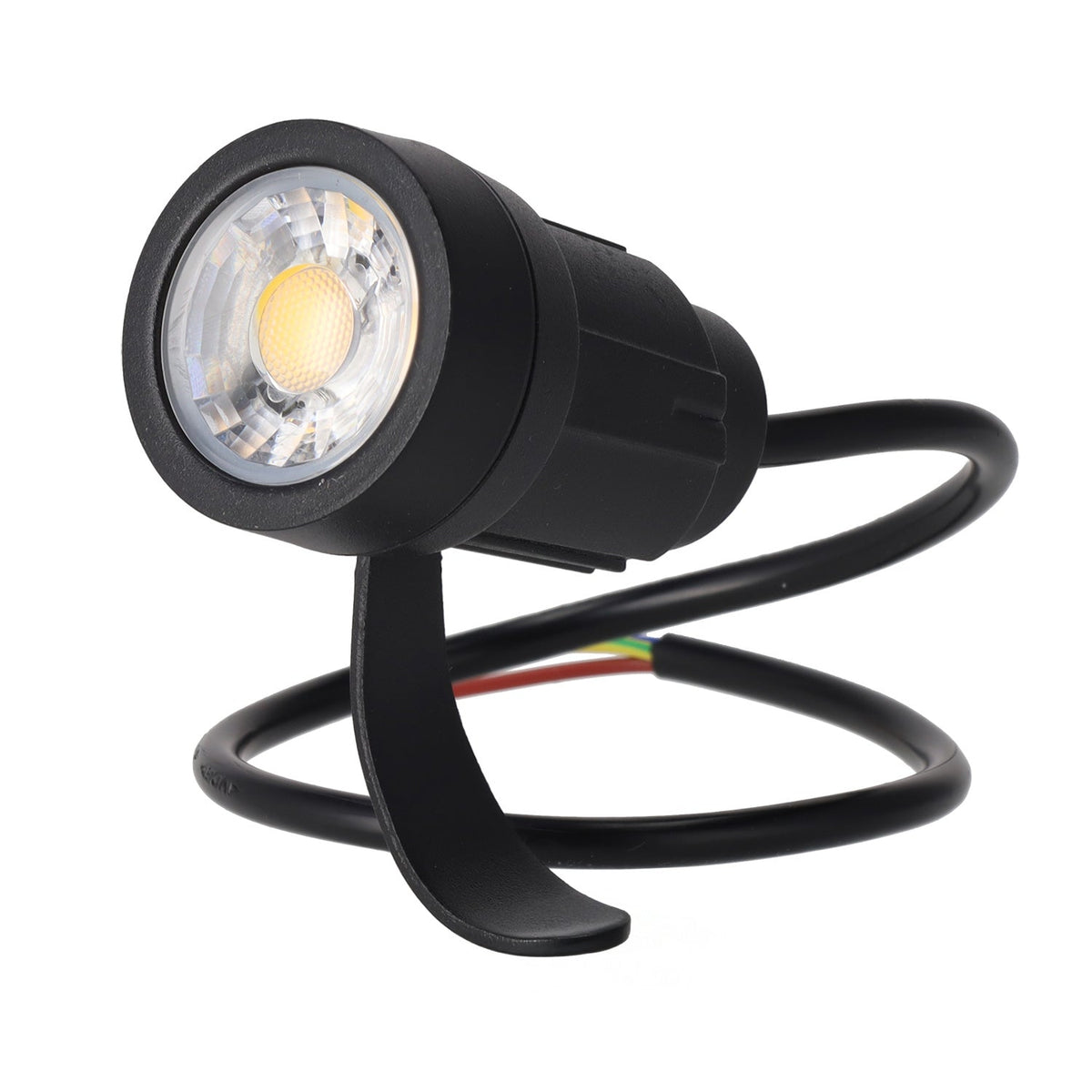 Foco Led con Pincho Jardín 60º IP65 3000ºK Acabado Negro — Vetonek (2)