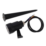 Foco Led con Pincho Jardín 60º IP65 3000ºK Acabado Negro — Vetonek (5)