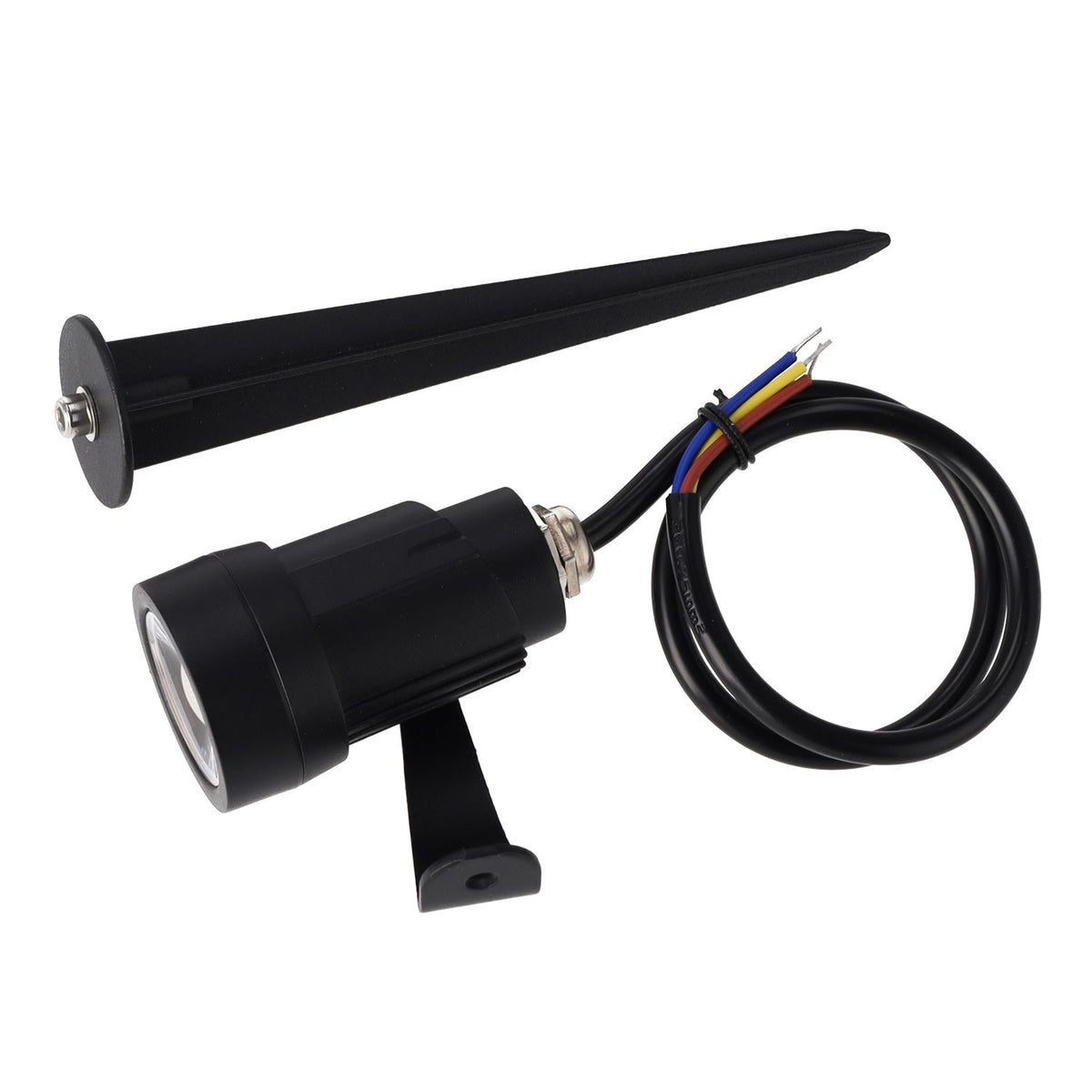 Foco Led con Pincho Jardín 60º IP65 3000ºK Acabado Negro — Vetonek (5)
