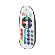 Foco Led con Pincho Jardín 5W 60º IP65 RGBW Acabado Negro con Mando a Distancia — Vetonek (3)