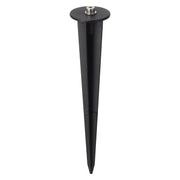 Foco Led con Pincho Jardín 5W 60º IP65 RGBW Acabado Negro con Mando a Distancia — Vetonek (4)