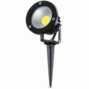 Foco LED COB Jardines 18W 1620Lm 2700ºK Pincho Acabado Negro — Vetonek (4)