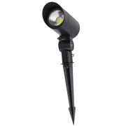Foco LED COB Jardines 24W 2160Lm 2700ºK Pincho Acabado Negro — Vetonek