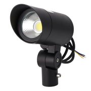 Foco LED COB Jardines 24W 2160Lm 2700ºK Pincho Acabado Negro — Vetonek (2)