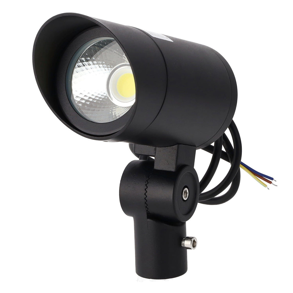 Foco LED COB Jardines 24W 2160Lm 2700ºK Pincho Acabado Negro — Vetonek (2)