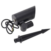 Foco LED COB Jardines 24W 2160Lm 2700ºK Pincho Acabado Negro — Vetonek (5)