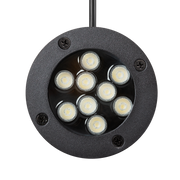 Foco LED Empotrable 9W 810Lm Ø90mm 85-265VAC IP67 60º 6000K — Vetonek (2)