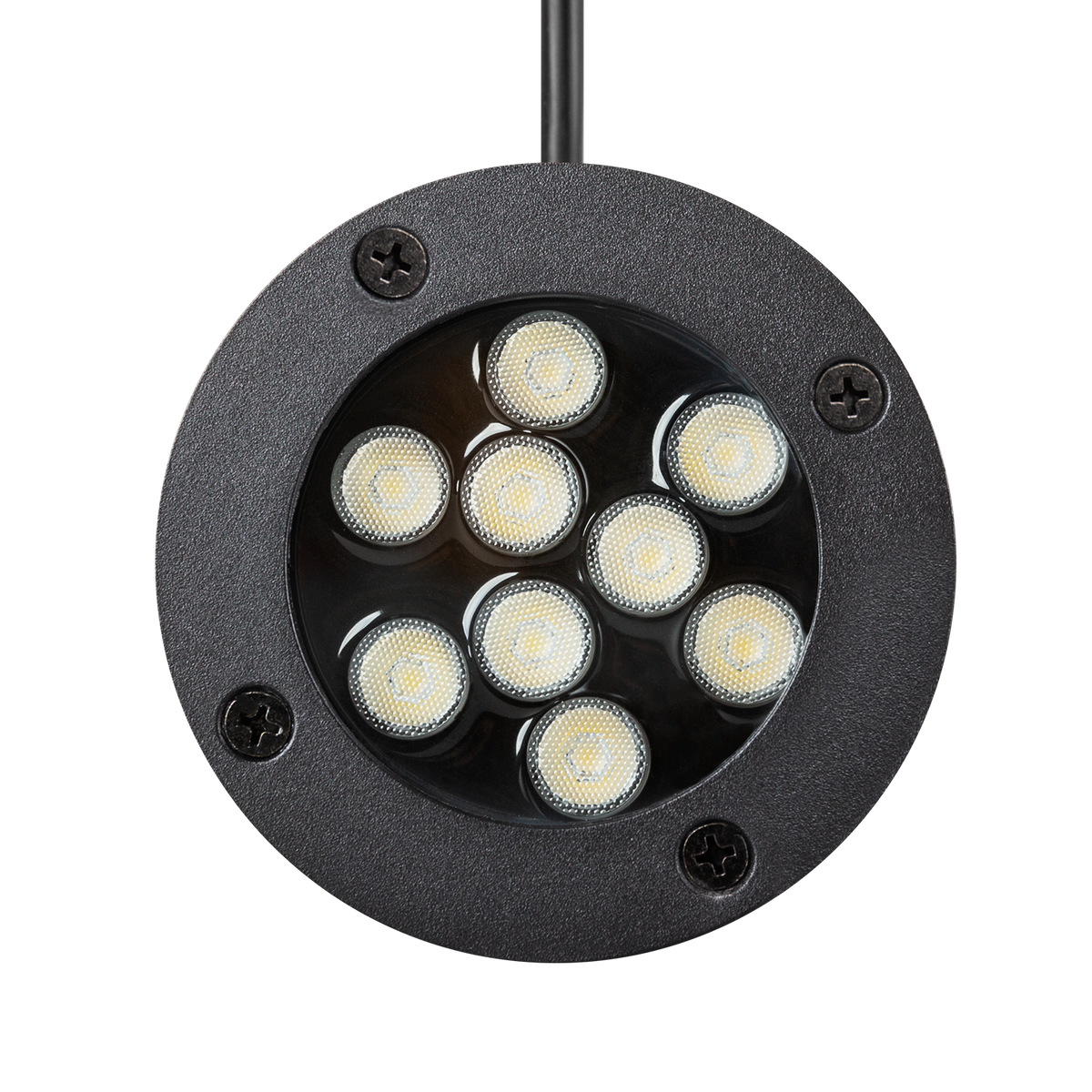 Foco LED Empotrable 9W 810Lm Ø90mm 85-265VAC IP67 60º 6000K — Vetonek (2)