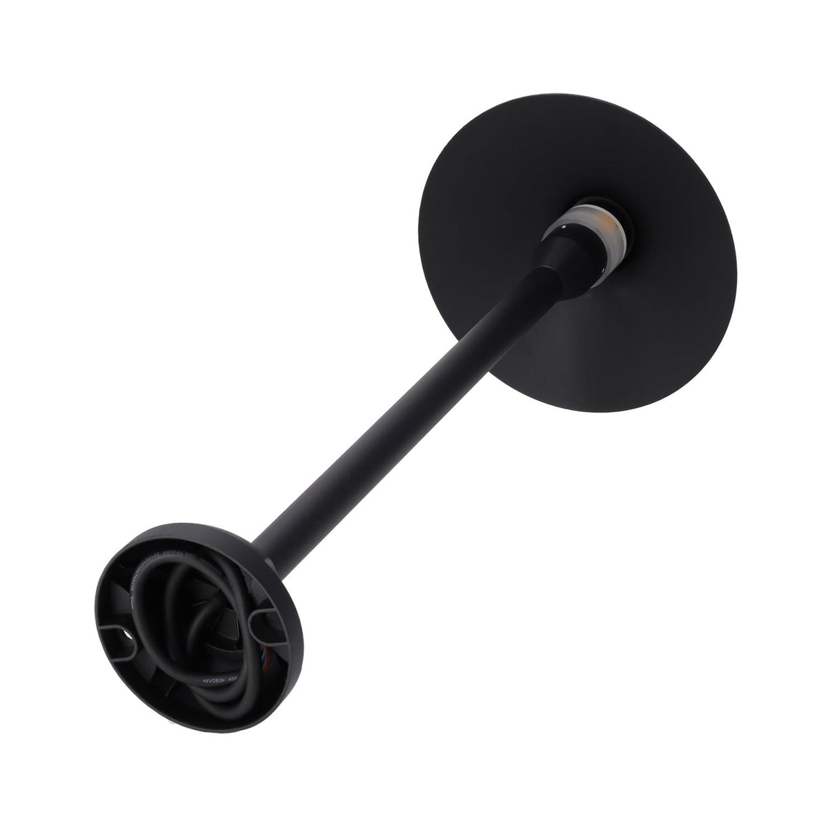 Baliza LED Exterior "Oldenburg" 54cm 7W 220VAC 3000ºK Negro — Vetonek (5)