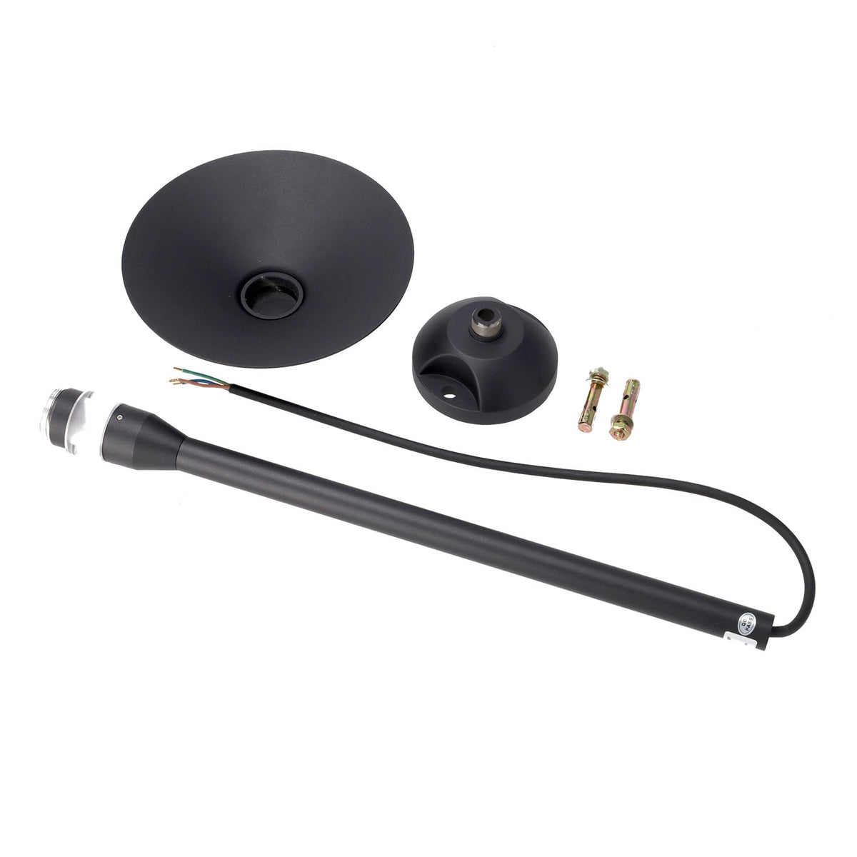 Baliza LED Exterior "Oldenburg" 54cm 7W 220VAC 3000ºK Negro — Vetonek (7)