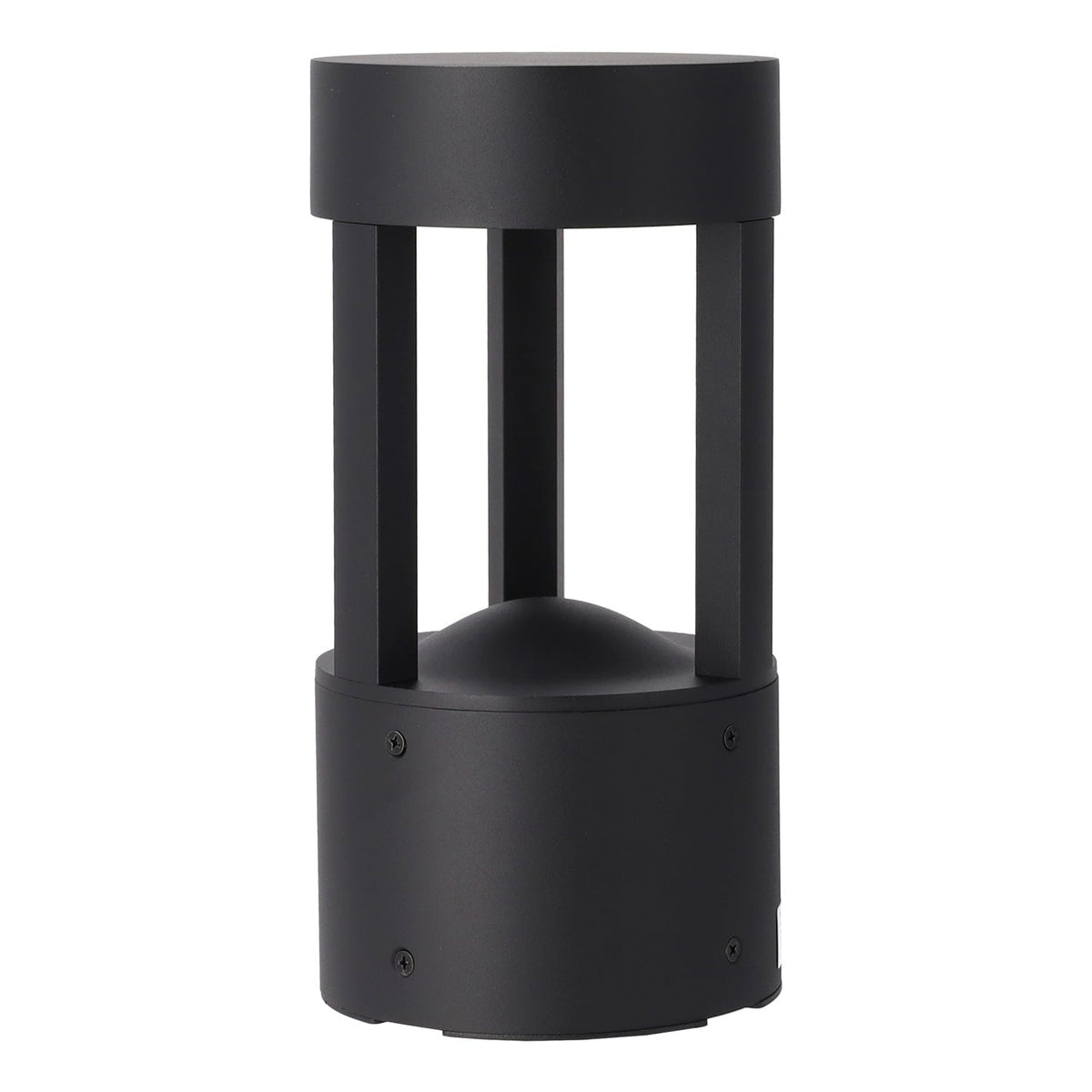 Baliza LED Exterior "San Luis" 30cm 10W 220VAC 3000ºK Negro — Vetonek (2)