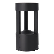 Baliza LED Exterior "San Luis" 30cm 10W 220VAC 3000ºK Negro — Vetonek (2)