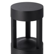 Baliza LED Exterior "San Luis" 30cm 10W 220VAC 3000ºK Negro — Vetonek (3)