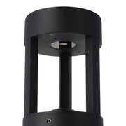Baliza LED Exterior "San Luis" 30cm 10W 220VAC 3000ºK Negro — Vetonek (4)