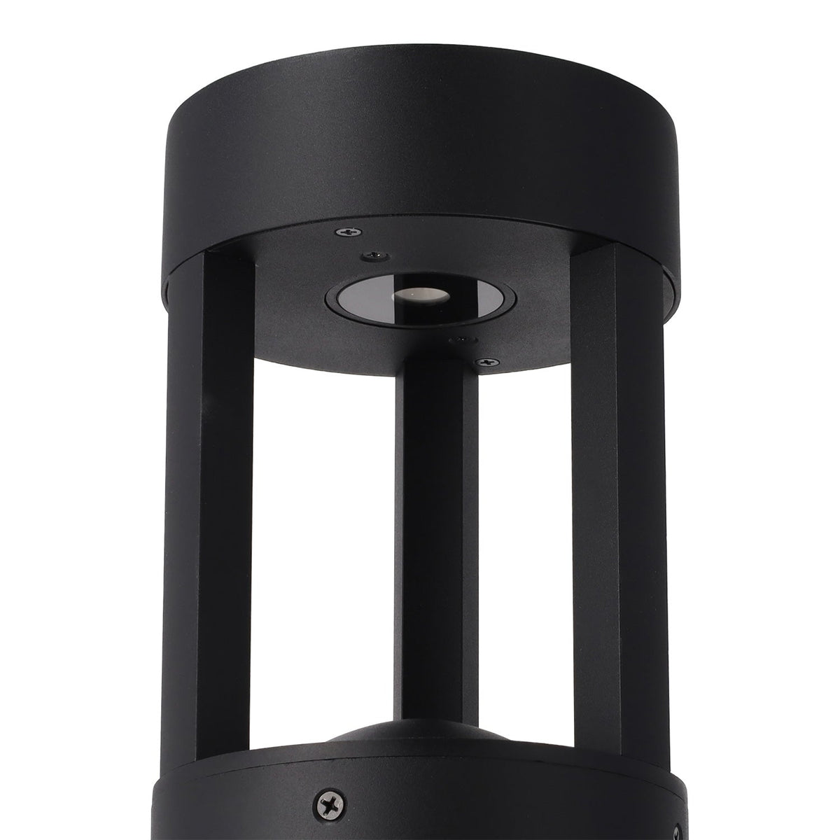 Baliza LED Exterior "San Luis" 30cm 10W 220VAC 3000ºK Negro — Vetonek (4)