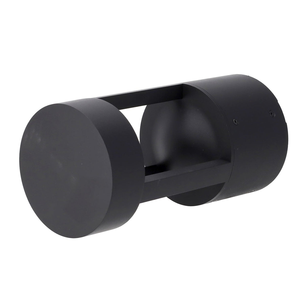 Baliza LED Exterior "San Luis" 30cm 10W 220VAC 3000ºK Negro — Vetonek (6)