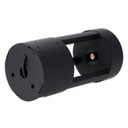 Baliza LED Exterior "San Luis" 30cm 10W 220VAC 3000ºK Negro — Vetonek (7)