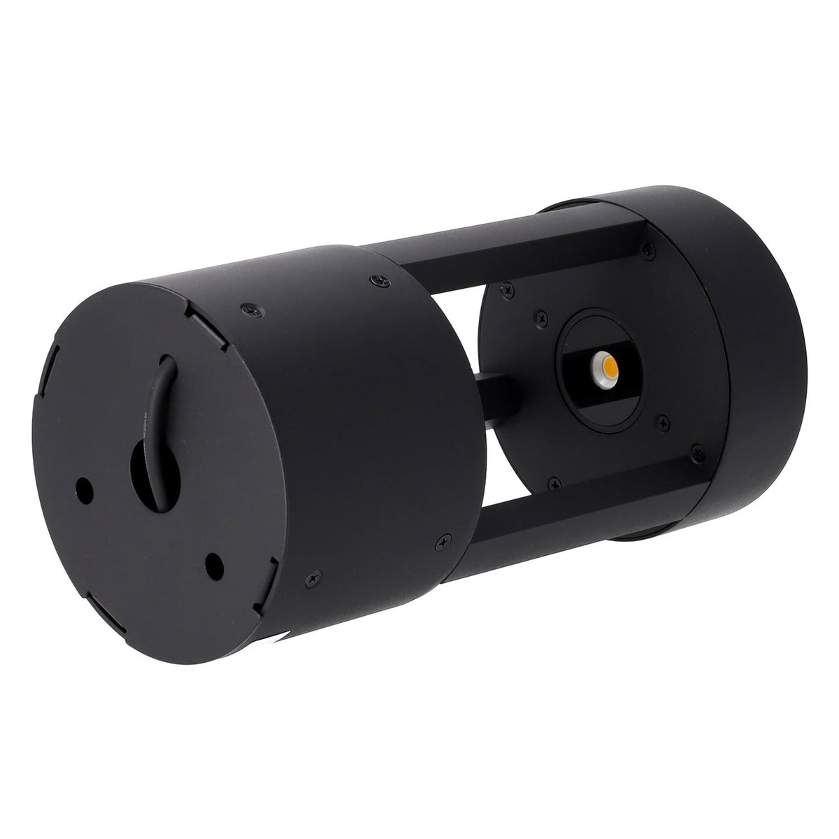 Baliza LED Exterior "San Luis" 30cm 10W 220VAC 3000ºK Negro — Vetonek (7)