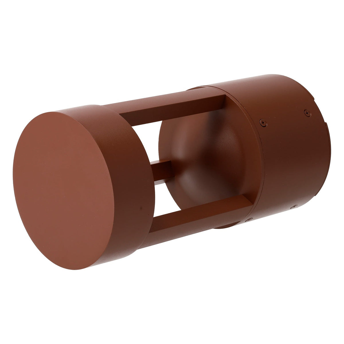 Baliza LED Exterior "San Luis" 30cm 10W 220VAC 3000ºK Marron Oxido — Vetonek (6)
