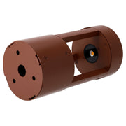 Baliza LED Exterior "San Luis" 30cm 10W 220VAC 3000ºK Marron Oxido — Vetonek (7)