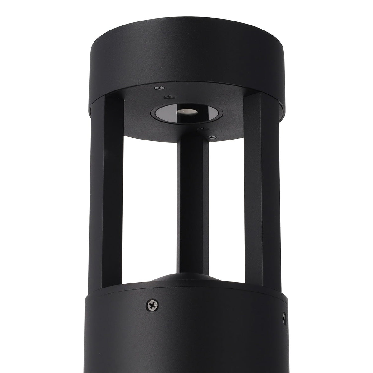 Baliza LED Exterior "Al Marj" 60cm 10W 220VAC 3000ºK Negro — Vetonek (3)