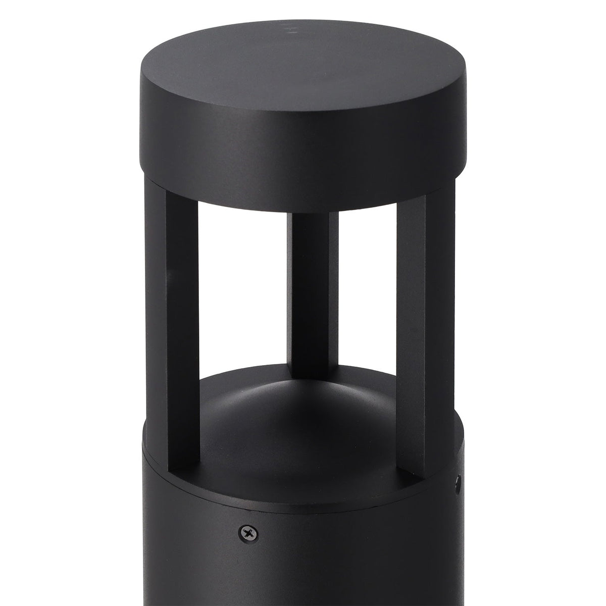 Baliza LED Exterior "Al Marj" 60cm 10W 220VAC 3000ºK Negro — Vetonek (4)