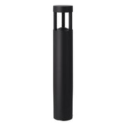 Baliza LED Exterior "Jamalpur" 90cm 10W 220VAC 3000ºK Negro — Vetonek (2)