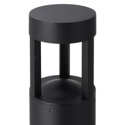 Baliza LED Exterior "Jamalpur" 90cm 10W 220VAC 3000ºK Negro — Vetonek (4)