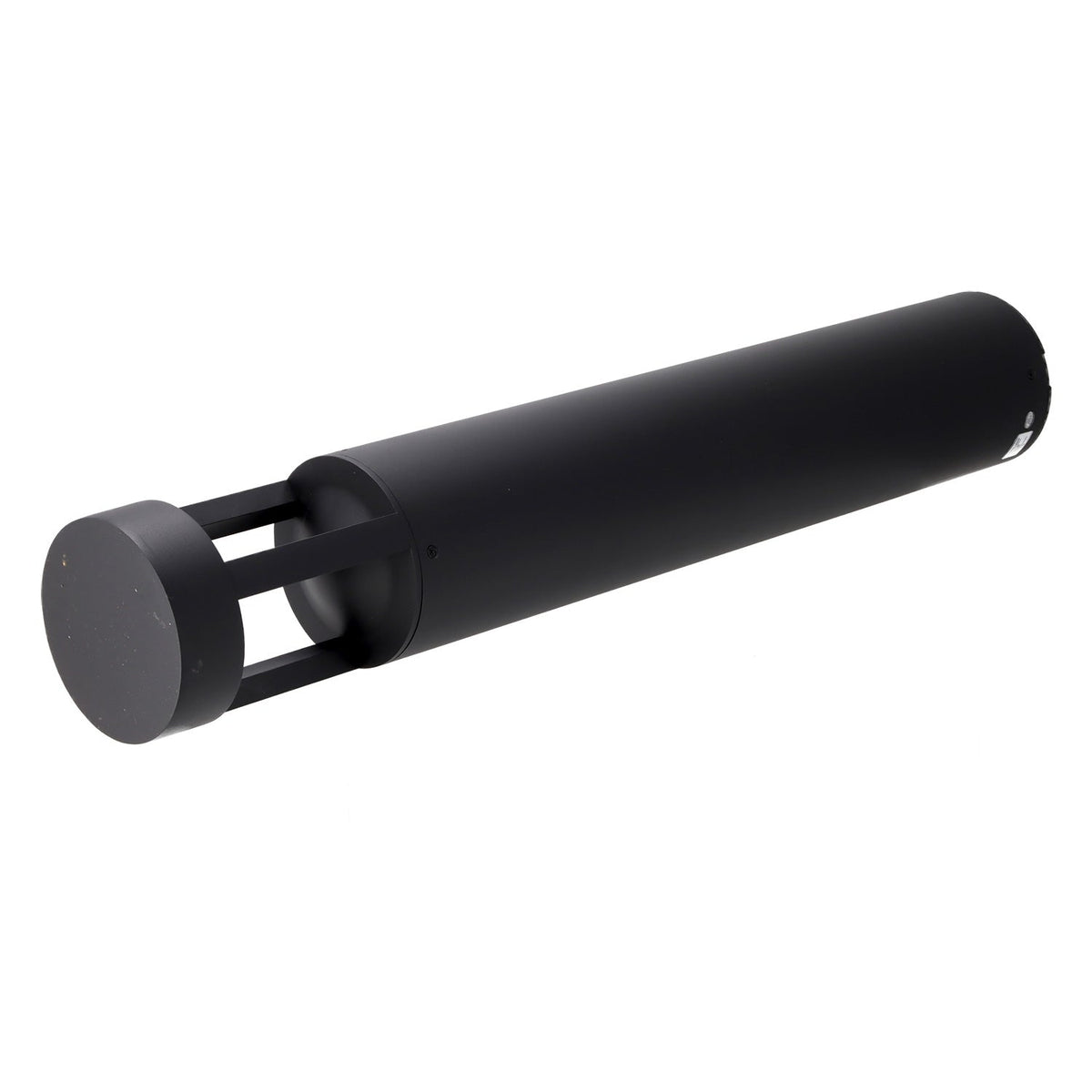Baliza LED Exterior "Jamalpur" 90cm 10W 220VAC 3000ºK Negro — Vetonek (7)