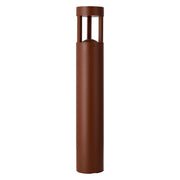 Baliza LED Exterior "Jamalpur" 90cm 10W 220VAC 3000ºK Marron Oxido — Vetonek (2)