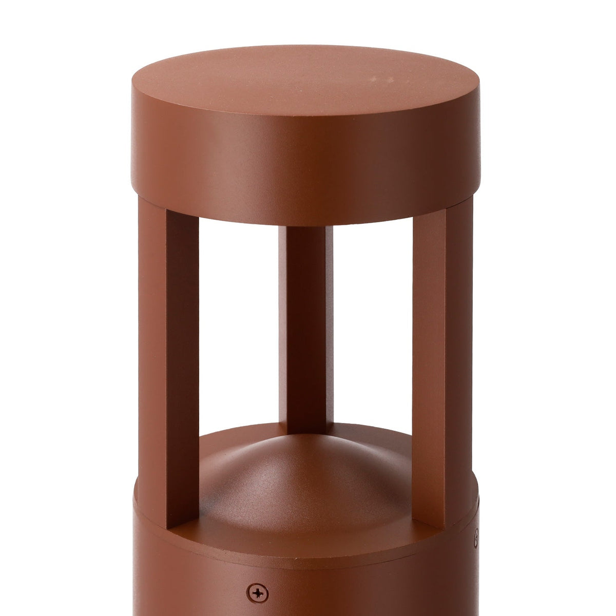 Baliza LED Exterior "Jamalpur" 90cm 10W 220VAC 3000ºK Marron Oxido — Vetonek (4)
