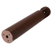 Baliza LED Exterior "Jamalpur" 90cm 10W 220VAC 3000ºK Marron Oxido — Vetonek (6)