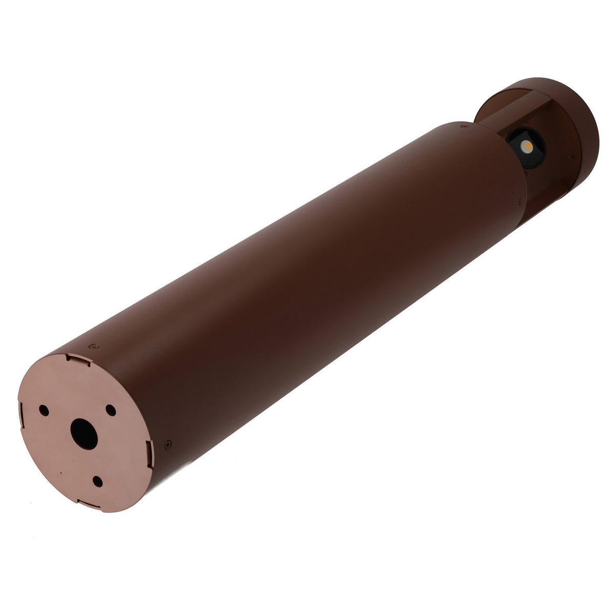 Baliza LED Exterior "Jamalpur" 90cm 10W 220VAC 3000ºK Marron Oxido — Vetonek (6)