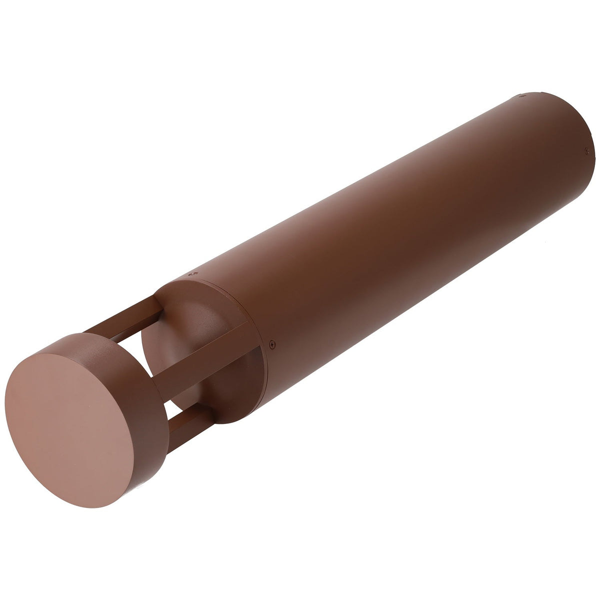 Baliza LED Exterior "Jamalpur" 90cm 10W 220VAC 3000ºK Marron Oxido — Vetonek (7)