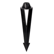 Baliza LED Exterior "Sarh" 70cm 7W 220VAC 3000ºK Negro — Vetonek (5)