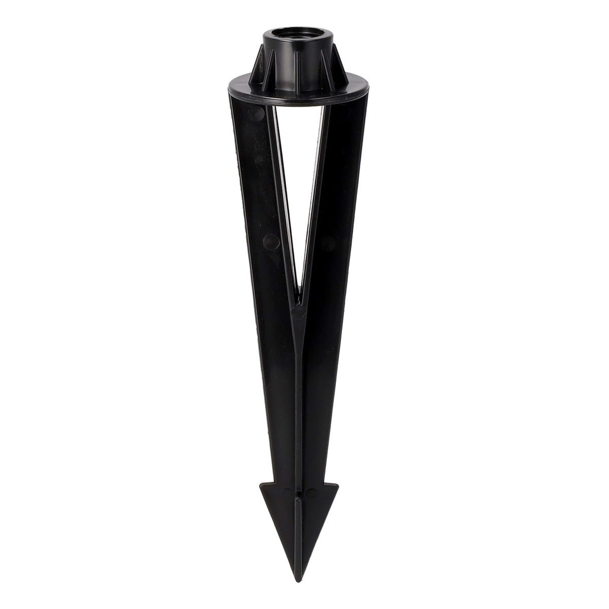 Baliza LED Exterior "Sarh" 70cm 7W 220VAC 3000ºK Negro — Vetonek (5)