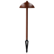 Baliza LED Exterior "Sarh" 70cm 7W 220VAC 3000ºK Marron Oxido — Vetonek (2)