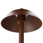 Baliza LED Exterior "Sarh" 70cm 7W 220VAC 3000ºK Marron Oxido — Vetonek (3)