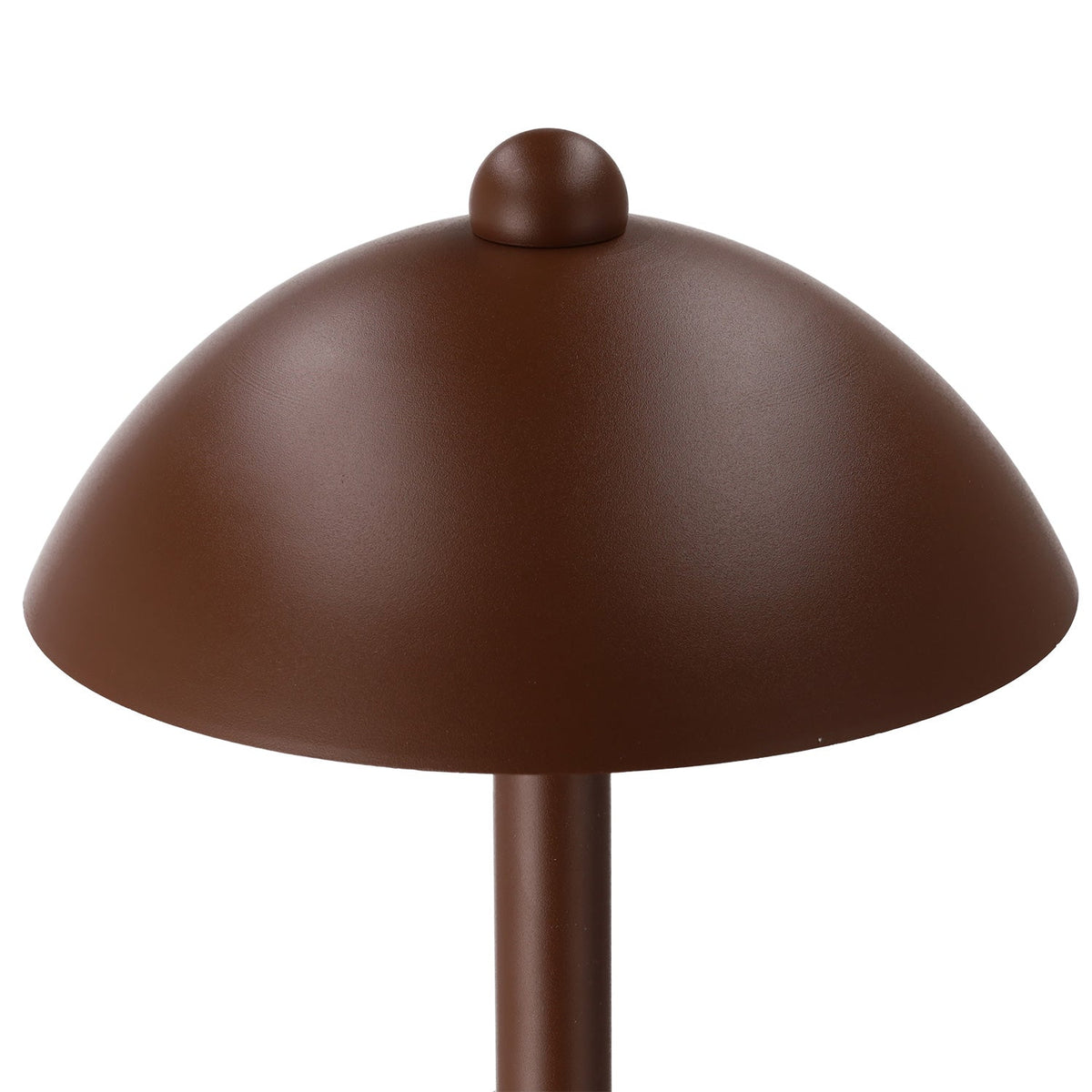 Baliza LED Exterior "Sarh" 70cm 7W 220VAC 3000ºK Marron Oxido — Vetonek (4)