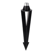 Baliza LED Exterior "Sarh" 70cm 7W 220VAC 3000ºK Marron Oxido — Vetonek (5)