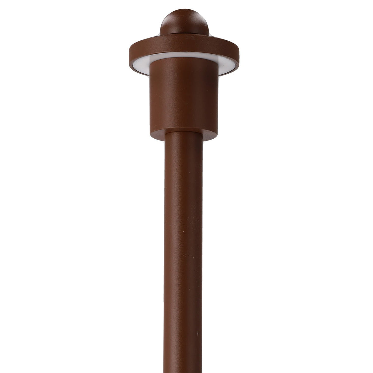 Baliza LED Exterior "Sarh" 70cm 7W 220VAC 3000ºK Marron Oxido — Vetonek (7)