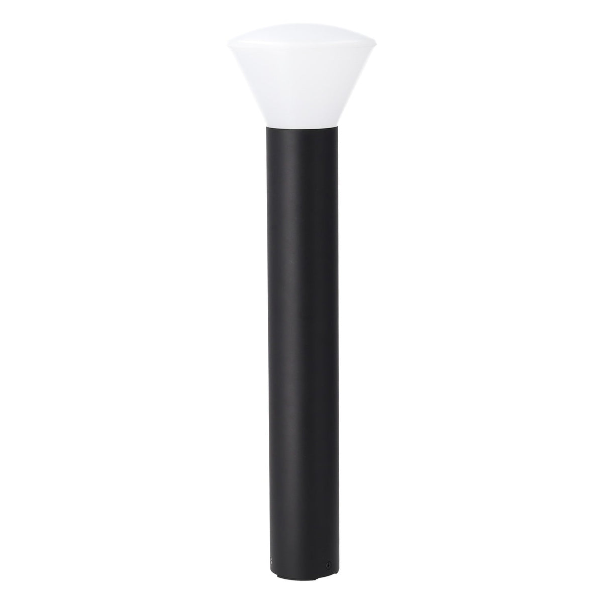 Baliza LED Exterior "Sonsonate" 60cm 5W 220VAC 3000ºK Negro — Vetonek (2)