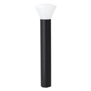Baliza LED Exterior "Sonsonate" 60cm 5W 220VAC 3000ºK Negro — Vetonek (2)