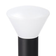 Baliza LED Exterior "Sonsonate" 60cm 5W 220VAC 3000ºK Negro — Vetonek (3)