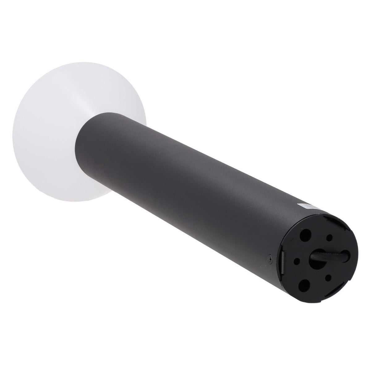 Baliza LED Exterior "Sonsonate" 60cm 5W 220VAC 3000ºK Negro — Vetonek (5)