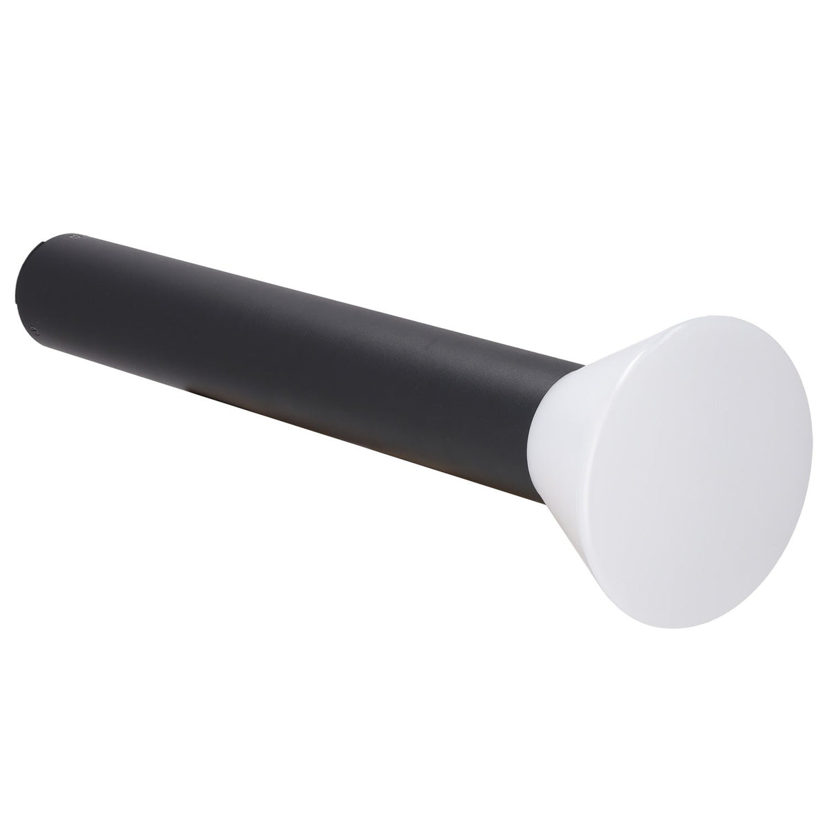Baliza LED Exterior "Sonsonate" 60cm 5W 220VAC 3000ºK Negro — Vetonek (6)
